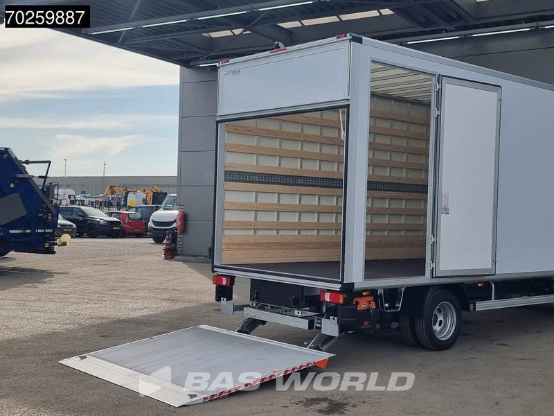 Iveco Daily 35C18 Automaat Luchtvering Laadklep Zijdeur LED Navi Camera Bakwagen Meubelbak Koffer Airco Cruise control - כלי רכב מסחרי עם תיבה: תמונה 3 Iveco Daily 35C18 Automaat Luchtvering Laadklep Zijdeur LED Navi Camera Bakwagen Meubelbak Koffer Airco Cruise control - כלי רכב מסחרי עם תיבה: תמונה 3
