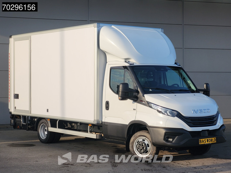 Iveco Daily 35C18 XXL 1000KG Laadklep 3.0L Automaat 3,5t Trekhaak Luchtvering Zijdeur Dubbellucht Bakwagen 180PK LED Airco Cruise Camera Par - כלי רכב מסחרי עם תיבה: תמונה 5 Iveco Daily 35C18 XXL 1000KG Laadklep 3.0L Automaat 3,5t Trekhaak Luchtvering Zijdeur Dubbellucht Bakwagen 180PK LED Airco Cruise Camera Par - כלי רכב מסחרי עם תיבה: תמונה 5