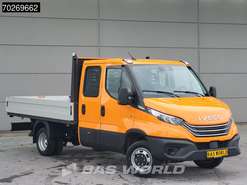 Iveco Daily 35C21 3.0 210PK 2025model Dubbel Cabine Open laadbak 3.5t Trekhaak CarPlay ACC LED Pritsche Pickup Airco Dubbel cabine Trekhaak - כלי רכב מסחרי במיטה שטוחה: תמונה 3 Iveco Daily 35C21 3.0 210PK 2025model Dubbel Cabine Open laadbak 3.5t Trekhaak CarPlay ACC LED Pritsche Pickup Airco Dubbel cabine Trekhaak - כלי רכב מסחרי במיטה שטוחה: תמונה 3
