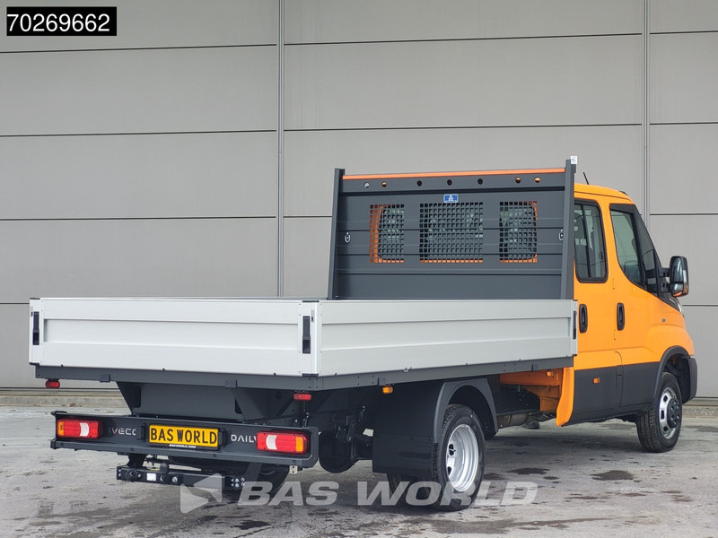 Iveco Daily 35C21 3.0 210PK 2025model Dubbel Cabine Open laadbak 3.5t Trekhaak CarPlay ACC LED Pritsche Pickup Airco Dubbel cabine Trekhaak - כלי רכב מסחרי במיטה שטוחה: תמונה 5 Iveco Daily 35C21 3.0 210PK 2025model Dubbel Cabine Open laadbak 3.5t Trekhaak CarPlay ACC LED Pritsche Pickup Airco Dubbel cabine Trekhaak - כלי רכב מסחרי במיטה שטוחה: תמונה 5