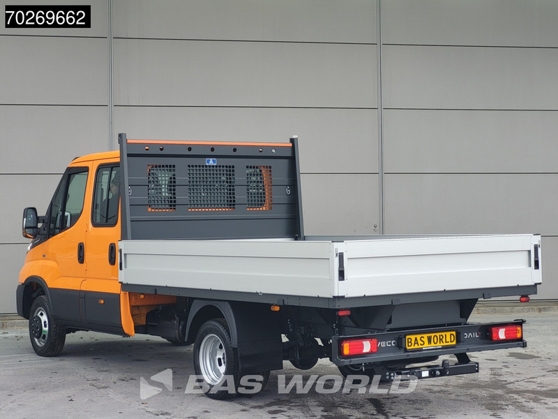 Iveco Daily 35C21 3.0 210PK 2025model Dubbel Cabine Open laadbak 3.5t Trekhaak CarPlay ACC LED Pritsche Pickup Airco Dubbel cabine Trekhaak - כלי רכב מסחרי במיטה שטוחה: תמונה 2 Iveco Daily 35C21 3.0 210PK 2025model Dubbel Cabine Open laadbak 3.5t Trekhaak CarPlay ACC LED Pritsche Pickup Airco Dubbel cabine Trekhaak - כלי רכב מסחרי במיטה שטוחה: תמונה 2