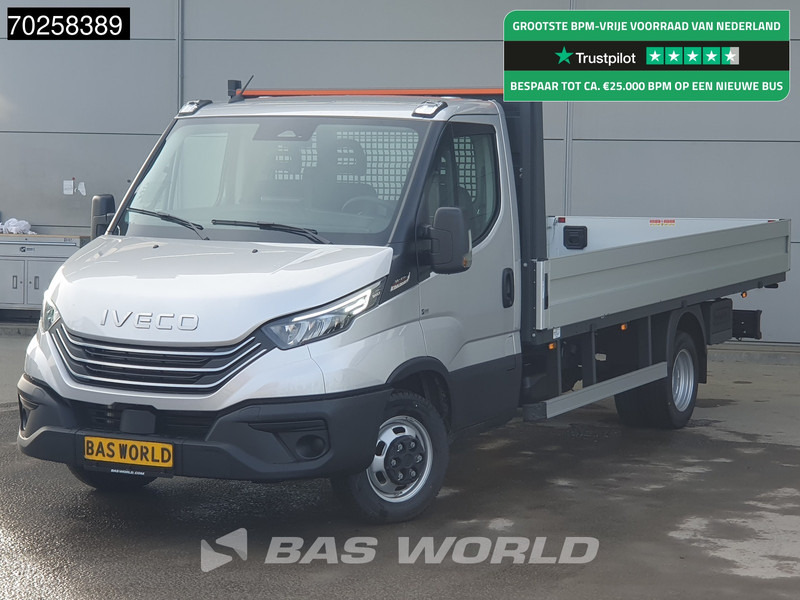 Iveco Daily 35C21 3.0 210PK 2025model Open laadbak CarPlay ACC LED 3,5T Trekvermogen Pritsche Pickup Airco - כלי רכב מסחרי במיטה שטוחה: תמונה 1 Iveco Daily 35C21 3.0 210PK 2025model Open laadbak CarPlay ACC LED 3,5T Trekvermogen Pritsche Pickup Airco - כלי רכב מסחרי במיטה שטוחה: תמונה 1