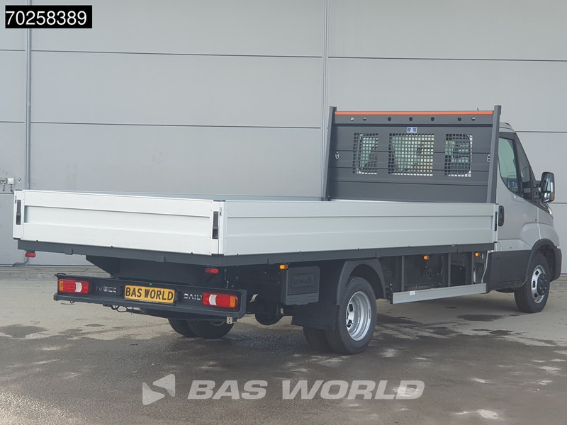 Iveco Daily 35C21 3.0 210PK 2025model Open laadbak CarPlay ACC LED 3,5T Trekvermogen Pritsche Pickup Airco - כלי רכב מסחרי במיטה שטוחה: תמונה 3 Iveco Daily 35C21 3.0 210PK 2025model Open laadbak CarPlay ACC LED 3,5T Trekvermogen Pritsche Pickup Airco - כלי רכב מסחרי במיטה שטוחה: תמונה 3