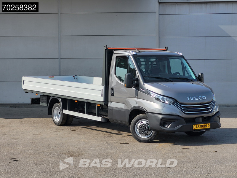 Iveco Daily 35C21 3.0 210PK 2025model Open laadbak CarPlay ACC LED 3,5T Trekvermogen Pritsche Pickup - כלי רכב מסחרי במיטה שטוחה: תמונה 3 Iveco Daily 35C21 3.0 210PK 2025model Open laadbak CarPlay ACC LED 3,5T Trekvermogen Pritsche Pickup - כלי רכב מסחרי במיטה שטוחה: תמונה 3
