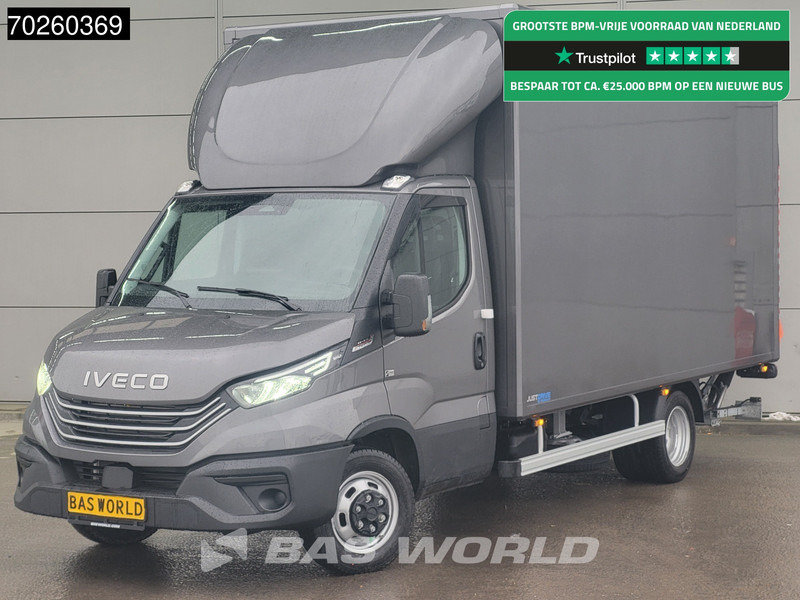 Iveco Daily 35C21 3.0L 210PK 2025MODEL Laadklep ACC CarPlay Airco Zijdeur Bakwagen Meubelbak Koffer Airco - כלי רכב מסחרי עם תיבה: תמונה 1 Iveco Daily 35C21 3.0L 210PK 2025MODEL Laadklep ACC CarPlay Airco Zijdeur Bakwagen Meubelbak Koffer Airco - כלי רכב מסחרי עם תיבה: תמונה 1
