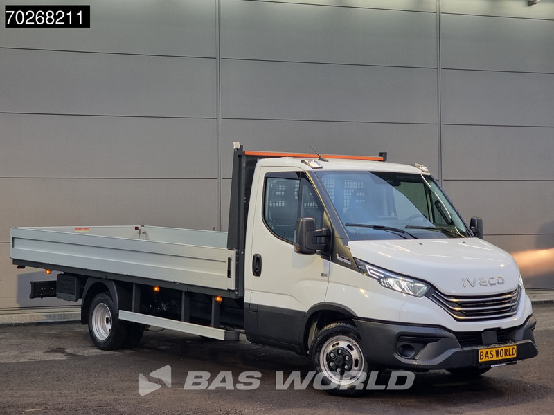 Iveco Daily 35C21 3.0L 210PK 2025model 485cmlang Automaat Open Laadbak Dubbellucht Pickup CarPlay ACC Airco - כלי רכב מסחרי במיטה שטוחה: תמונה 3 Iveco Daily 35C21 3.0L 210PK 2025model 485cmlang Automaat Open Laadbak Dubbellucht Pickup CarPlay ACC Airco - כלי רכב מסחרי במיטה שטוחה: תמונה 3