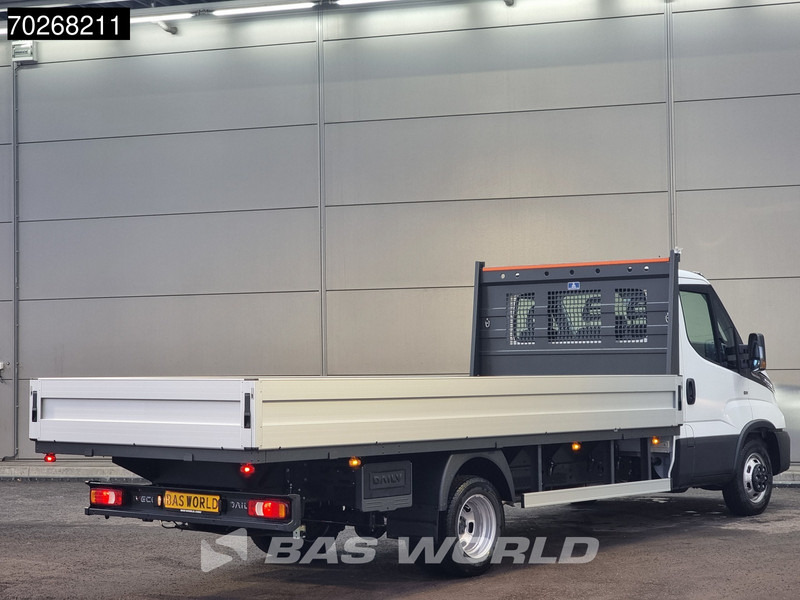 Iveco Daily 35C21 3.0L 210PK 2025model 485cmlang Automaat Open Laadbak Dubbellucht Pickup CarPlay ACC Airco - כלי רכב מסחרי במיטה שטוחה: תמונה 5 Iveco Daily 35C21 3.0L 210PK 2025model 485cmlang Automaat Open Laadbak Dubbellucht Pickup CarPlay ACC Airco - כלי רכב מסחרי במיטה שטוחה: תמונה 5