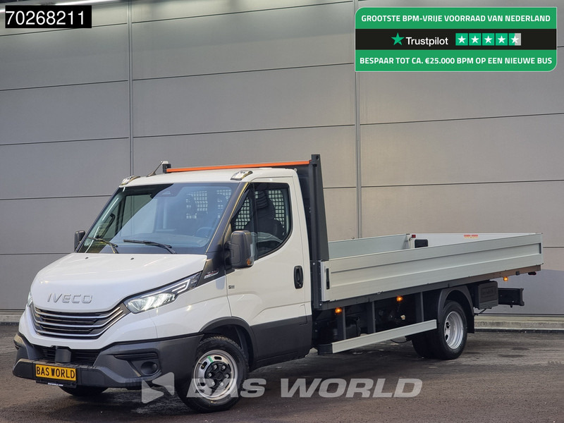 Iveco Daily 35C21 3.0L 210PK 2025model 485cmlang Automaat Open Laadbak Dubbellucht Pickup CarPlay ACC Airco - כלי רכב מסחרי במיטה שטוחה: תמונה 1 Iveco Daily 35C21 3.0L 210PK 2025model 485cmlang Automaat Open Laadbak Dubbellucht Pickup CarPlay ACC Airco - כלי רכב מסחרי במיטה שטוחה: תמונה 1