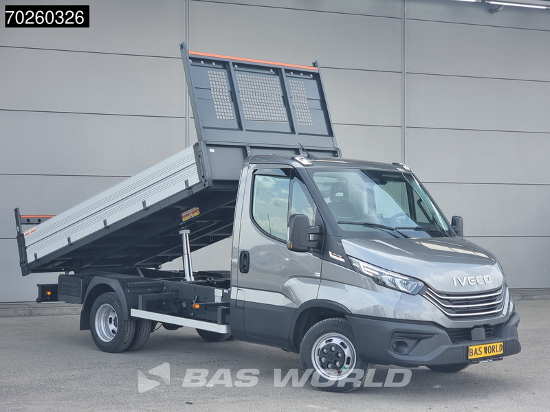 Iveco Daily 35C21 3.0L 210PK Automaat Kipper 2025 ACC Airco CarPlay Tipper Benne Kieper 3m3 Airco - כלי רכב מסחרי מזהיר: תמונה 3 Iveco Daily 35C21 3.0L 210PK Automaat Kipper 2025 ACC Airco CarPlay Tipper Benne Kieper 3m3 Airco - כלי רכב מסחרי מזהיר: תמונה 3