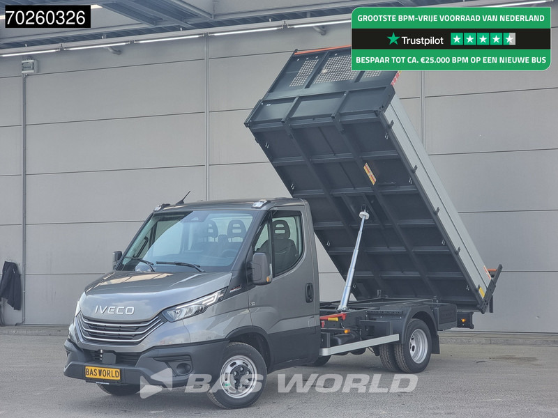 Iveco Daily 35C21 3.0L 210PK Automaat Kipper 2025 ACC Airco CarPlay Tipper Benne Kieper 3m3 Airco - כלי רכב מסחרי מזהיר: תמונה 1 Iveco Daily 35C21 3.0L 210PK Automaat Kipper 2025 ACC Airco CarPlay Tipper Benne Kieper 3m3 Airco - כלי רכב מסחרי מזהיר: תמונה 1