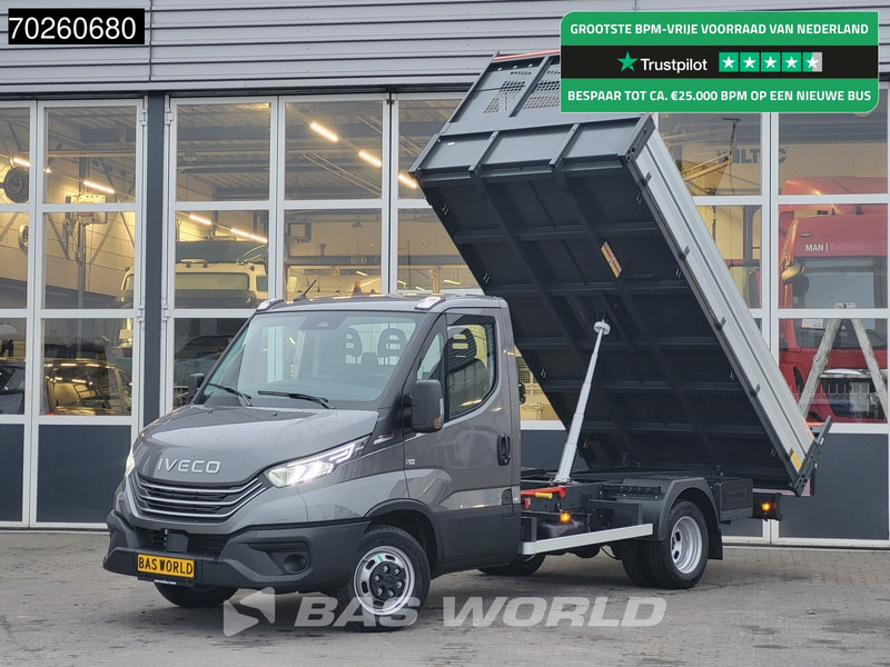 Iveco Daily 35C21 3.0L 210PK Automaat Kipper 2025 model ACC Airco CarPlay Tipper Benne Kieper Airco - כלי רכב מסחרי מזהיר: תמונה 1 Iveco Daily 35C21 3.0L 210PK Automaat Kipper 2025 model ACC Airco CarPlay Tipper Benne Kieper Airco - כלי רכב מסחרי מזהיר: תמונה 1
