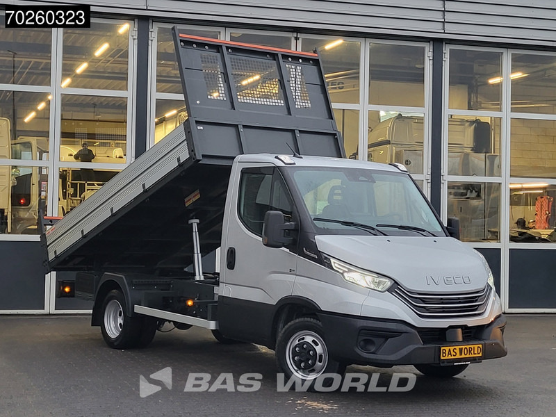 Iveco Daily 35C21 3.0L 210PK Automaat Kipper 2025 model ACC Airco CarPlay Tipper Benne Kieper Airco - כלי רכב מסחרי מזהיר: תמונה 2 Iveco Daily 35C21 3.0L 210PK Automaat Kipper 2025 model ACC Airco CarPlay Tipper Benne Kieper Airco - כלי רכב מסחרי מזהיר: תמונה 2