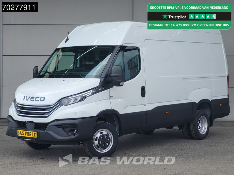 Iveco Daily 35C21 3.0L 210PK Automaat L2H2 Dubbellucht 3.5t Trekhaak LED ACC Navi Airco Camera Parkeersensoren Euro6 L2H2 12m3 Airco Trekhaa - כלי רכב מסחרי עם לוח: תמונה 1 Iveco Daily 35C21 3.0L 210PK Automaat L2H2 Dubbellucht 3.5t Trekhaak LED ACC Navi Airco Camera Parkeersensoren Euro6 L2H2 12m3 Airco Trekhaa - כלי רכב מסחרי עם לוח: תמונה 1