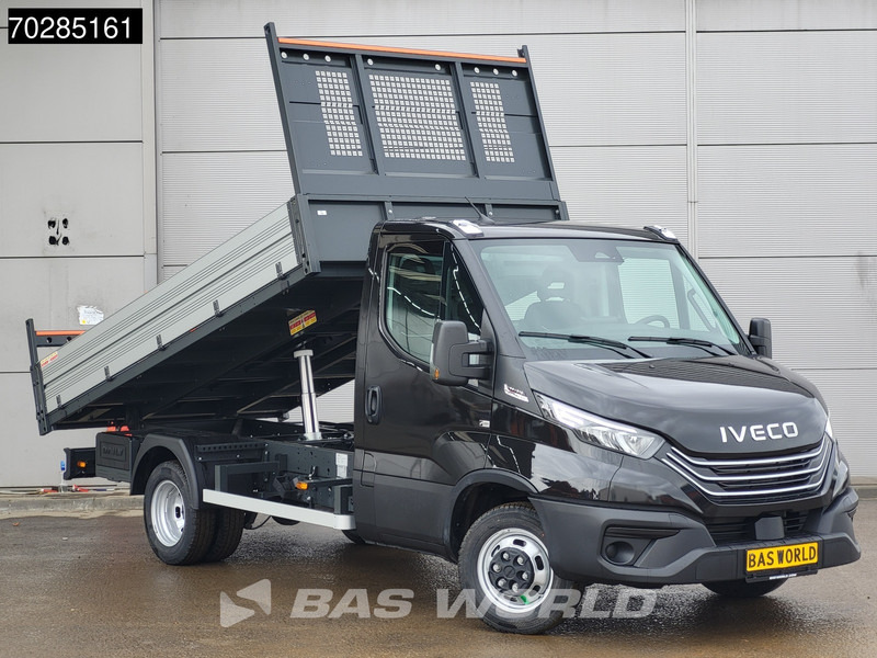 Iveco Daily 35C21 3.0L 210PK Automaat Open Laadbak 2025 ACC Airco CarPlay Pritsche Open Box Pickup Airco - כלי רכב מסחרי במיטה שטוחה: תמונה 3 Iveco Daily 35C21 3.0L 210PK Automaat Open Laadbak 2025 ACC Airco CarPlay Pritsche Open Box Pickup Airco - כלי רכב מסחרי במיטה שטוחה: תמונה 3