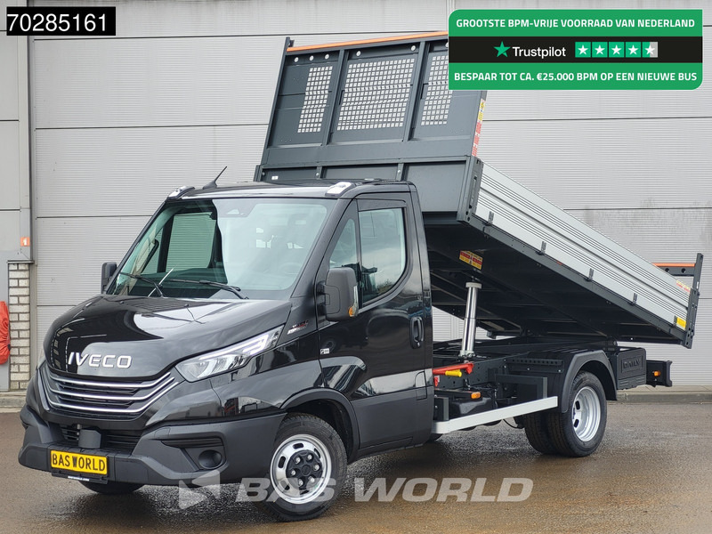 Iveco Daily 35C21 3.0L 210PK Automaat Open Laadbak 2025 ACC Airco CarPlay Pritsche Open Box Pickup Airco - כלי רכב מסחרי במיטה שטוחה: תמונה 1 Iveco Daily 35C21 3.0L 210PK Automaat Open Laadbak 2025 ACC Airco CarPlay Pritsche Open Box Pickup Airco - כלי רכב מסחרי במיטה שטוחה: תמונה 1