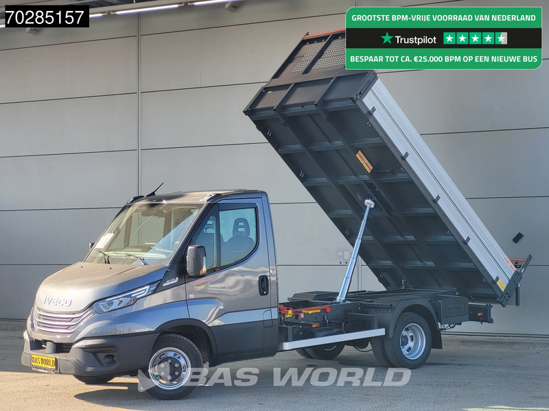 Iveco Daily 35C21 3.0L 210PK Automaat Open Laadbak 2025 ACC Airco CarPlay Pritsche Pickup Open Box Airco - כלי רכב מסחרי במיטה שטוחה: תמונה 1 Iveco Daily 35C21 3.0L 210PK Automaat Open Laadbak 2025 ACC Airco CarPlay Pritsche Pickup Open Box Airco - כלי רכב מסחרי במיטה שטוחה: תמונה 1