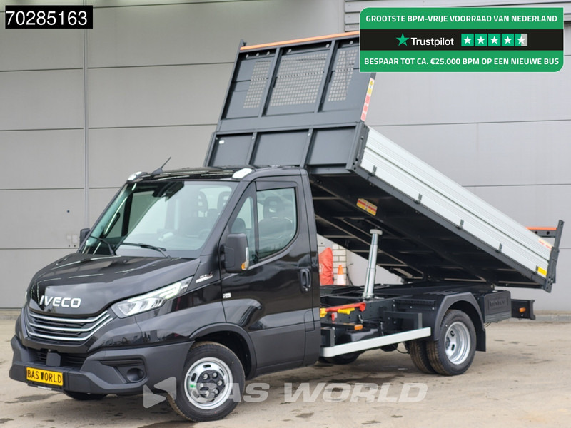 Iveco Daily 35C21 3.0L 210PK Automaat Open Laadbak 2025 ACC Airco CarPlay Pritsche Pickup Open Box Airco - כלי רכב מסחרי במיטה שטוחה: תמונה 1 Iveco Daily 35C21 3.0L 210PK Automaat Open Laadbak 2025 ACC Airco CarPlay Pritsche Pickup Open Box Airco - כלי רכב מסחרי במיטה שטוחה: תמונה 1