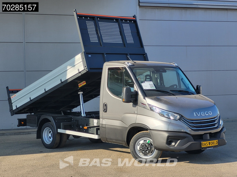 Iveco Daily 35C21 3.0L 210PK Automaat Open Laadbak 2025 ACC Airco CarPlay Pritsche Pickup Open Box Airco - כלי רכב מסחרי במיטה שטוחה: תמונה 3 Iveco Daily 35C21 3.0L 210PK Automaat Open Laadbak 2025 ACC Airco CarPlay Pritsche Pickup Open Box Airco - כלי רכב מסחרי במיטה שטוחה: תמונה 3