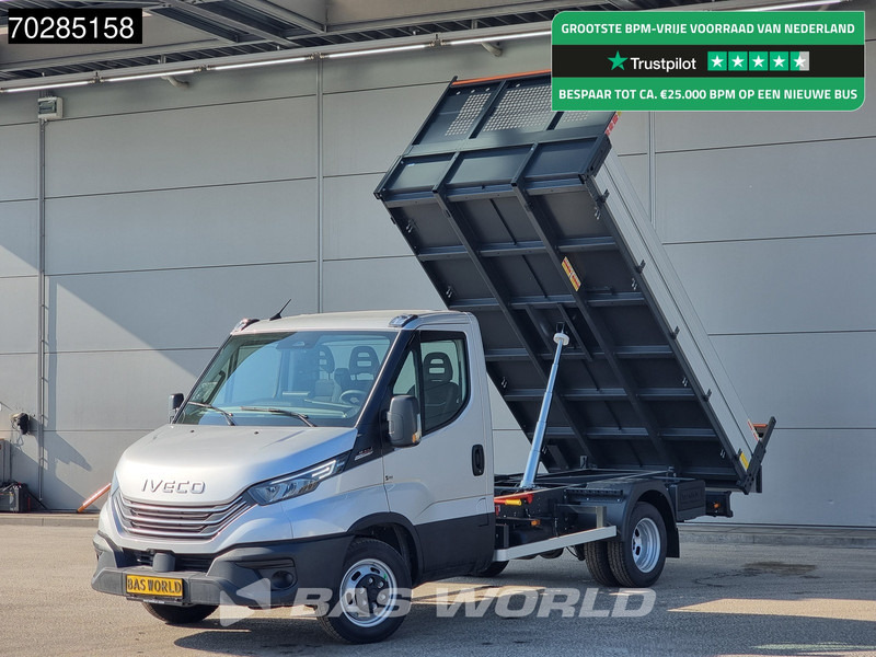 Iveco Daily 35C21 3.0L 210PK Automaat Open Laadbak 2025 ACC Airco CarPlay Pritsche Pickup Open Box Airco - כלי רכב מסחרי במיטה שטוחה: תמונה 1 Iveco Daily 35C21 3.0L 210PK Automaat Open Laadbak 2025 ACC Airco CarPlay Pritsche Pickup Open Box Airco - כלי רכב מסחרי במיטה שטוחה: תמונה 1