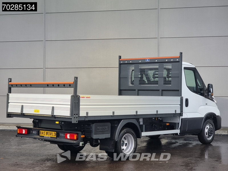 Iveco Daily 35C21 3.0L 210PK Automaat Open Laadbak 2025 model ACC Airco CarPlay Pritsche Pickup Open Box Airco - כלי רכב מסחרי במיטה שטוחה: תמונה 3 Iveco Daily 35C21 3.0L 210PK Automaat Open Laadbak 2025 model ACC Airco CarPlay Pritsche Pickup Open Box Airco - כלי רכב מסחרי במיטה שטוחה: תמונה 3