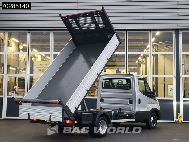 Iveco Daily 35C21 3.0L 210PK Automaat Open Laadbak 2025 model ACC Airco CarPlay Pritsche Pickup Open Box Airco - כלי רכב מסחרי במיטה שטוחה: תמונה 3 Iveco Daily 35C21 3.0L 210PK Automaat Open Laadbak 2025 model ACC Airco CarPlay Pritsche Pickup Open Box Airco - כלי רכב מסחרי במיטה שטוחה: תמונה 3