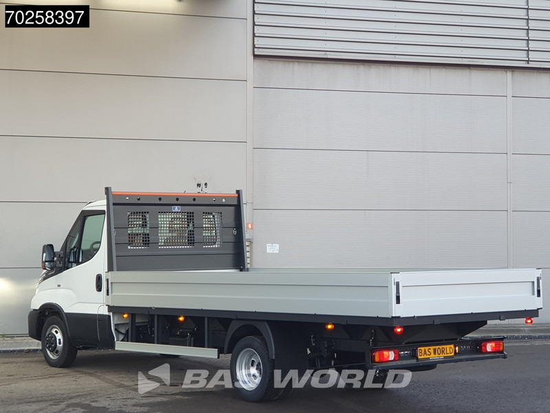 Iveco Daily 35C21 3.0L 210PK Automaat Open Laadbak Dubbellucht Pickup CarPlay ACC Airco - כלי רכב מסחרי במיטה שטוחה: תמונה 2 Iveco Daily 35C21 3.0L 210PK Automaat Open Laadbak Dubbellucht Pickup CarPlay ACC Airco - כלי רכב מסחרי במיטה שטוחה: תמונה 2