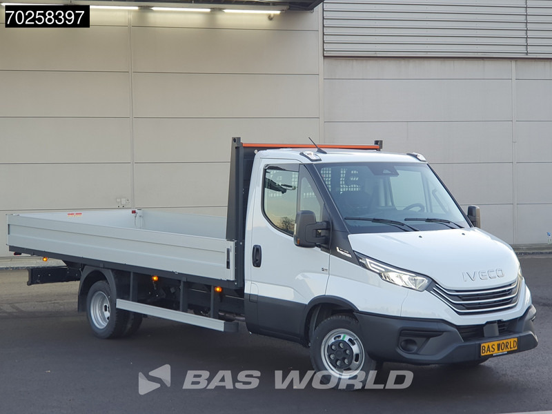 Iveco Daily 35C21 3.0L 210PK Automaat Open Laadbak Dubbellucht Pickup CarPlay ACC Airco - כלי רכב מסחרי במיטה שטוחה: תמונה 3 Iveco Daily 35C21 3.0L 210PK Automaat Open Laadbak Dubbellucht Pickup CarPlay ACC Airco - כלי רכב מסחרי במיטה שטוחה: תמונה 3