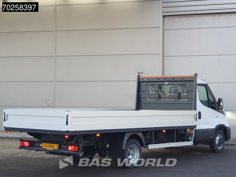 Iveco Daily 35C21 3.0L 210PK Automaat Open Laadbak Dubbellucht Pickup CarPlay ACC Airco - כלי רכב מסחרי במיטה שטוחה: תמונה 5 Iveco Daily 35C21 3.0L 210PK Automaat Open Laadbak Dubbellucht Pickup CarPlay ACC Airco - כלי רכב מסחרי במיטה שטוחה: תמונה 5