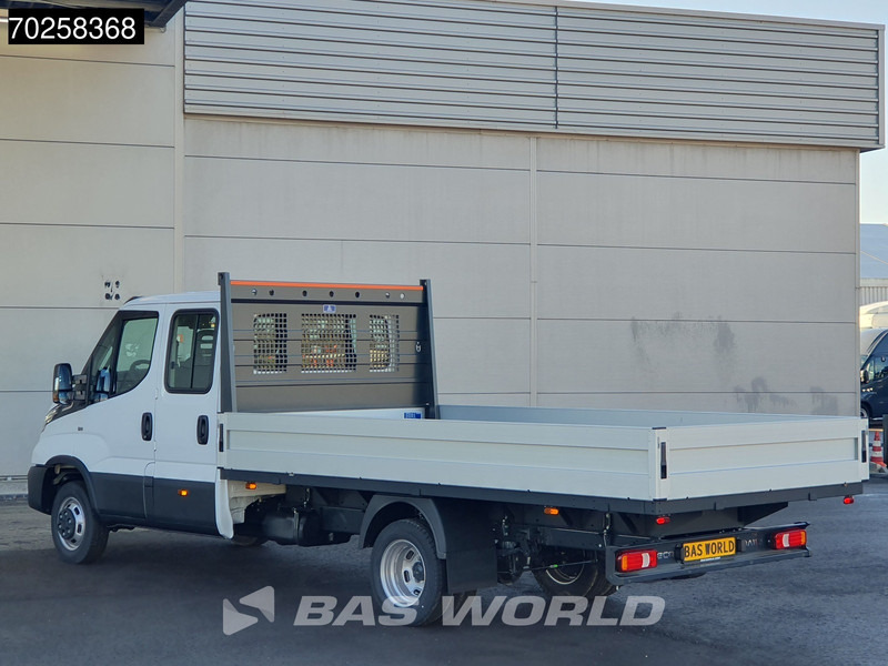 Iveco Daily 35C21 3.0L Automaat 210PK 2025-Model Open laadbak Dubbel Cabine Dubbellucht CarPlay ACC LED 3,5T Trekvermogen Euro6 Pritsche Pic - כלי רכב מסחרי במיטה שטוחה: תמונה 2 Iveco Daily 35C21 3.0L Automaat 210PK 2025-Model Open laadbak Dubbel Cabine Dubbellucht CarPlay ACC LED 3,5T Trekvermogen Euro6 Pritsche Pic - כלי רכב מסחרי במיטה שטוחה: תמונה 2