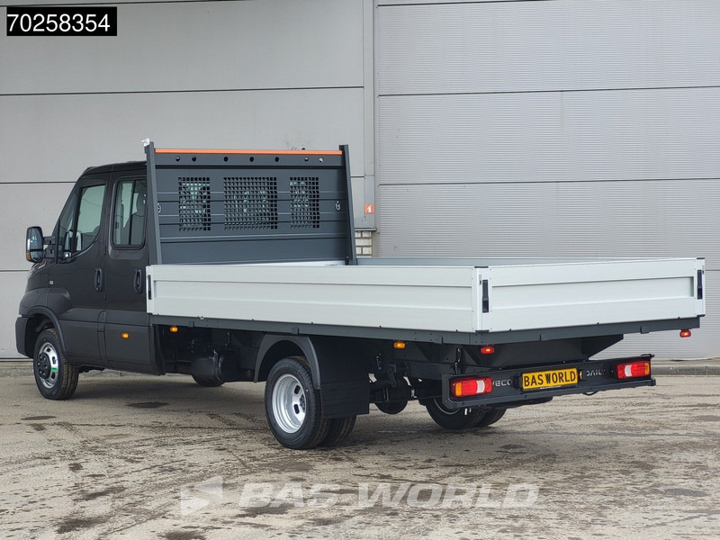 Iveco Daily 35C21 3.0L Automaat 210PK 2025-Model Open laadbak Dubbel Cabine Dubbellucht CarPlay ACC LED 3,5T Trekvermogen Euro6 Pritsche Pic - כלי רכב מסחרי במיטה שטוחה: תמונה 5 Iveco Daily 35C21 3.0L Automaat 210PK 2025-Model Open laadbak Dubbel Cabine Dubbellucht CarPlay ACC LED 3,5T Trekvermogen Euro6 Pritsche Pic - כלי רכב מסחרי במיטה שטוחה: תמונה 5