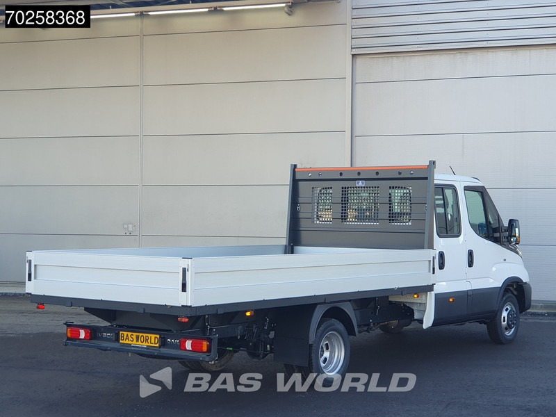 Iveco Daily 35C21 3.0L Automaat 210PK 2025-Model Open laadbak Dubbel Cabine Dubbellucht CarPlay ACC LED 3,5T Trekvermogen Euro6 Pritsche Pic - כלי רכב מסחרי במיטה שטוחה: תמונה 5 Iveco Daily 35C21 3.0L Automaat 210PK 2025-Model Open laadbak Dubbel Cabine Dubbellucht CarPlay ACC LED 3,5T Trekvermogen Euro6 Pritsche Pic - כלי רכב מסחרי במיטה שטוחה: תמונה 5