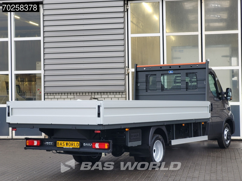 Iveco Daily 35C21 3.0L Automaat 210PK 2025-Model Open laadbak Dubbellucht CarPlay ACC LED 3,5T Trekvermogen Euro6 Pritsche Pickup Airco - כלי רכב מסחרי במיטה שטוחה: תמונה 5 Iveco Daily 35C21 3.0L Automaat 210PK 2025-Model Open laadbak Dubbellucht CarPlay ACC LED 3,5T Trekvermogen Euro6 Pritsche Pickup Airco - כלי רכב מסחרי במיטה שטוחה: תמונה 5