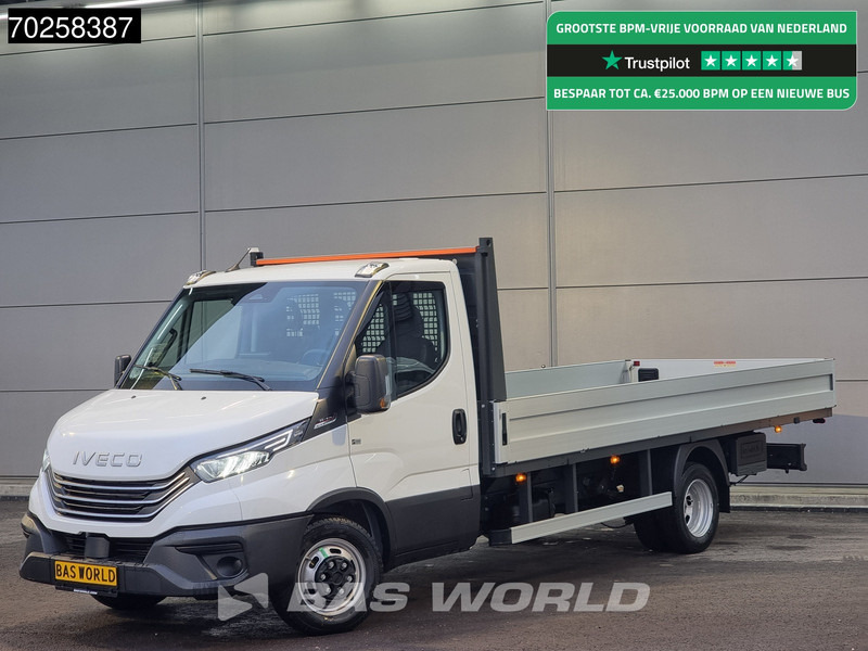 Iveco Daily 35C21 3.0L Automaat 210PK 2025-Model Open laadbak Dubbellucht CarPlay ACC LED 3,5T Trekvermogen Euro6 Pritsche Pickup Airco - כלי רכב מסחרי במיטה שטוחה: תמונה 1 Iveco Daily 35C21 3.0L Automaat 210PK 2025-Model Open laadbak Dubbellucht CarPlay ACC LED 3,5T Trekvermogen Euro6 Pritsche Pickup Airco - כלי רכב מסחרי במיטה שטוחה: תמונה 1