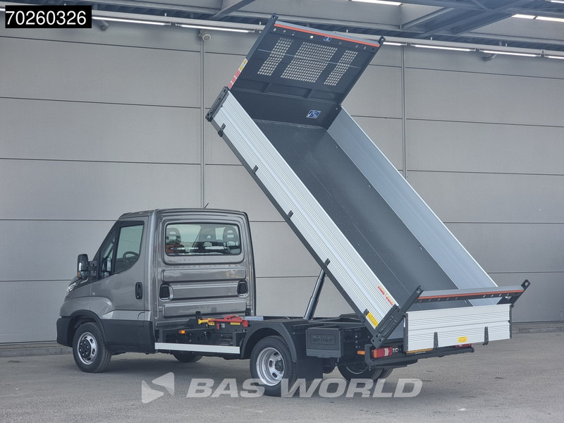 Iveco Daily 35C21 3.0L Automaat 210PK Open Laadbak Dubbellucht 2025-Model 3,5T Trekvermogen LED ACC Airco CarPlay Euro6 Tipper Benne Kieper - כלי רכב מסחרי מזהיר: תמונה 2 Iveco Daily 35C21 3.0L Automaat 210PK Open Laadbak Dubbellucht 2025-Model 3,5T Trekvermogen LED ACC Airco CarPlay Euro6 Tipper Benne Kieper - כלי רכב מסחרי מזהיר: תמונה 2