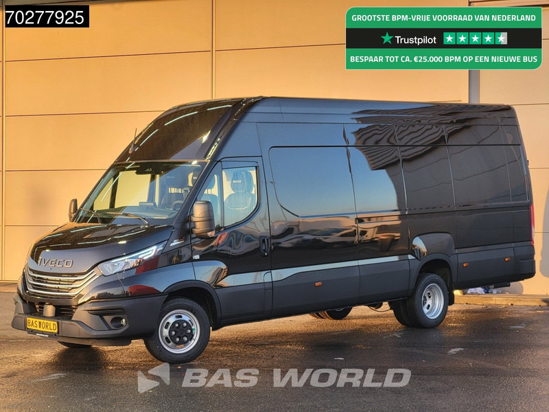 Iveco Daily 35C21 3.0L Automaat L4H3 210PK Hoog Dak Dubbellucht 3,5t 19,3m3 Trekhaak ACC Navi LED Camera Parkeersensoren Euro6 L5 19m3 Airco - כלי רכב מסחרי עם לוח: תמונה 1 Iveco Daily 35C21 3.0L Automaat L4H3 210PK Hoog Dak Dubbellucht 3,5t 19,3m3 Trekhaak ACC Navi LED Camera Parkeersensoren Euro6 L5 19m3 Airco - כלי רכב מסחרי עם לוח: תמונה 1