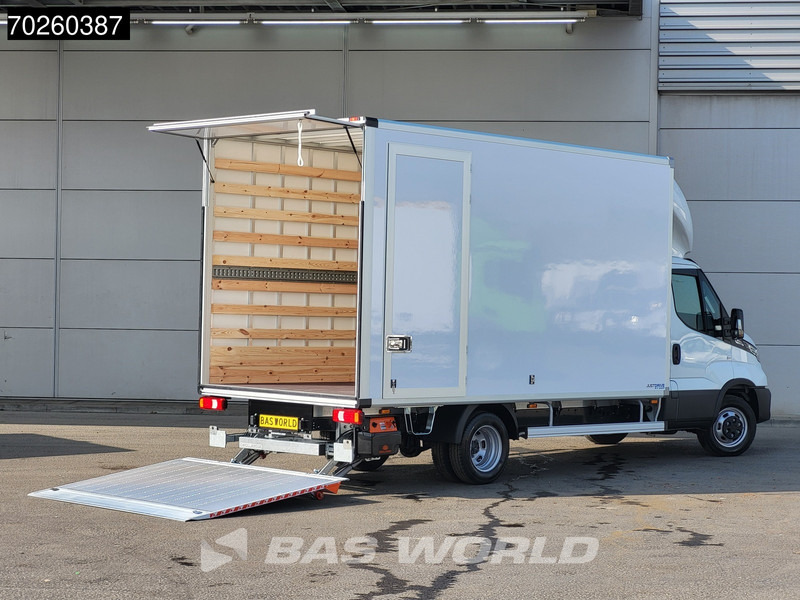 Iveco Daily 35C21 3.0L Automaat Laadklep Zijdeur Dubbellucht Bakwagen 2025-Model ACC LED CarPlay Lat om Lat D'Hollandia Euro6 Meubelbak Koff - כלי רכב מסחרי עם תיבה: תמונה 3 Iveco Daily 35C21 3.0L Automaat Laadklep Zijdeur Dubbellucht Bakwagen 2025-Model ACC LED CarPlay Lat om Lat D'Hollandia Euro6 Meubelbak Koff - כלי רכב מסחרי עם תיבה: תמונה 3
