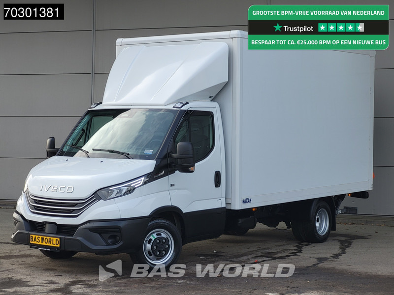 Iveco Daily 35C21 3.0L Automaat Laadklep Zijdeur Dubbellucht Bakwagen 210PK LED ACC Camera CarPlay 3,5t Trekgewicht D'Hollandia Euro6 Meubel - כלי רכב מסחרי עם תיבה: תמונה 1 Iveco Daily 35C21 3.0L Automaat Laadklep Zijdeur Dubbellucht Bakwagen 210PK LED ACC Camera CarPlay 3,5t Trekgewicht D'Hollandia Euro6 Meubel - כלי רכב מסחרי עם תיבה: תמונה 1