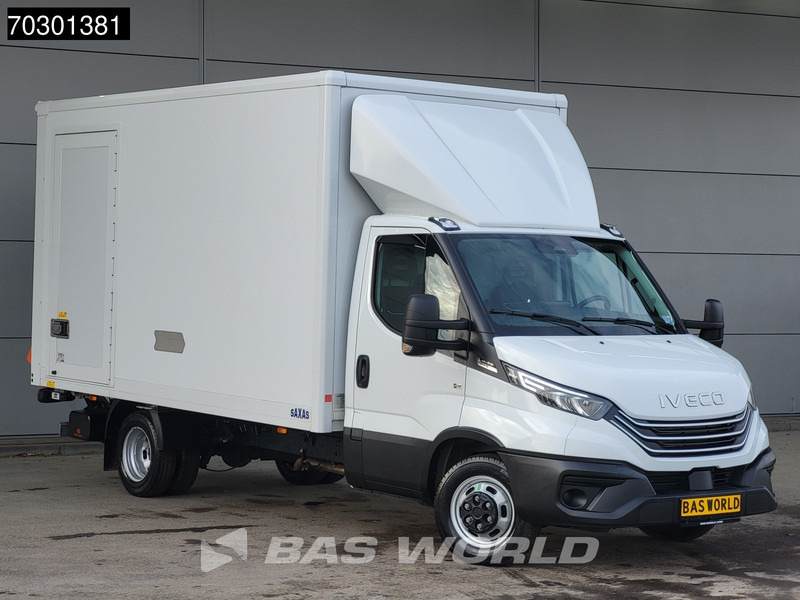 Iveco Daily 35C21 3.0L Automaat Laadklep Zijdeur Dubbellucht Bakwagen 210PK LED ACC Camera CarPlay 3,5t Trekgewicht D'Hollandia Euro6 Meubel - כלי רכב מסחרי עם תיבה: תמונה 5 Iveco Daily 35C21 3.0L Automaat Laadklep Zijdeur Dubbellucht Bakwagen 210PK LED ACC Camera CarPlay 3,5t Trekgewicht D'Hollandia Euro6 Meubel - כלי רכב מסחרי עם תיבה: תמונה 5