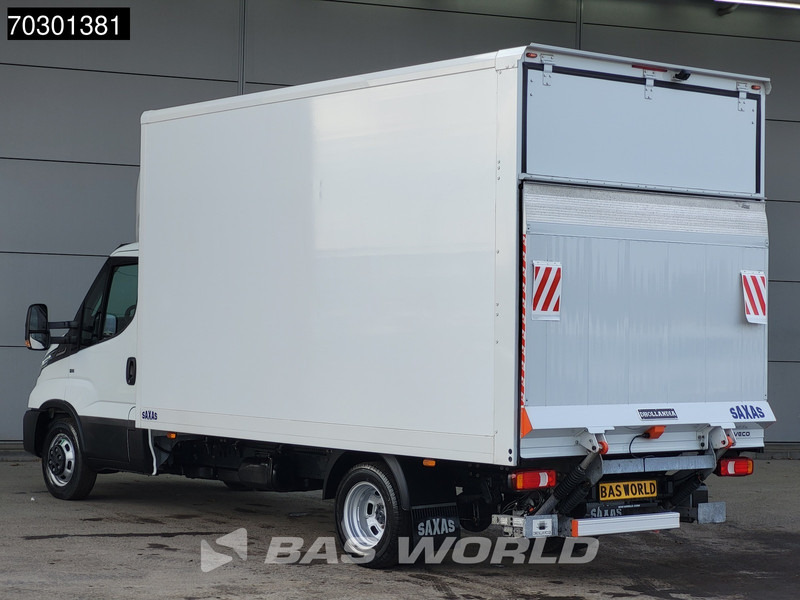 Iveco Daily 35C21 3.0L Automaat Laadklep Zijdeur Dubbellucht Bakwagen 210PK LED ACC Camera CarPlay 3,5t Trekgewicht D'Hollandia Euro6 Meubel - כלי רכב מסחרי עם תיבה: תמונה 2 Iveco Daily 35C21 3.0L Automaat Laadklep Zijdeur Dubbellucht Bakwagen 210PK LED ACC Camera CarPlay 3,5t Trekgewicht D'Hollandia Euro6 Meubel - כלי רכב מסחרי עם תיבה: תמונה 2