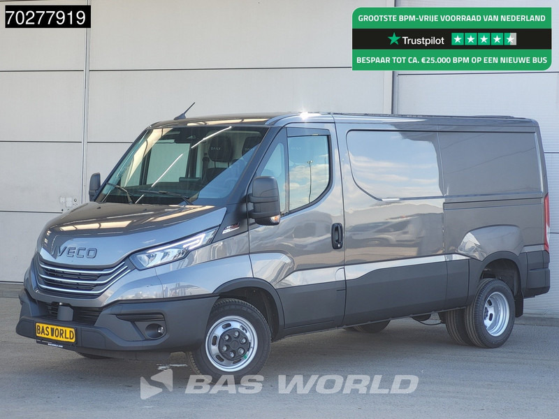 Iveco Daily 35C21 3.0L Automaat Laag Dak 210PK Dubbellucht L2H1 3,5t Trekhaak ACC Navi LED Airco Cruise Camera Parkeersensoren Euro6 L2 9m3 - כלי רכב מסחרי עם לוח: תמונה 1 Iveco Daily 35C21 3.0L Automaat Laag Dak 210PK Dubbellucht L2H1 3,5t Trekhaak ACC Navi LED Airco Cruise Camera Parkeersensoren Euro6 L2 9m3 - כלי רכב מסחרי עם לוח: תמונה 1
