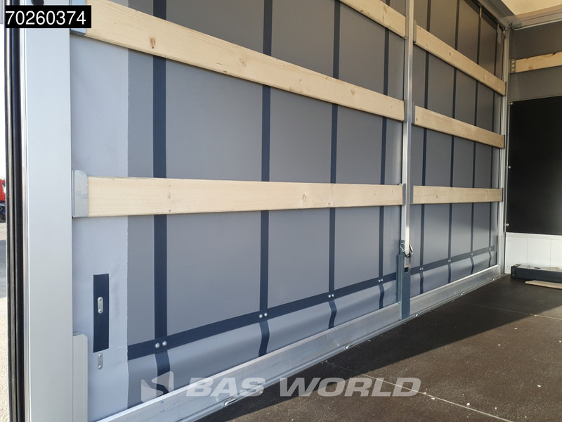 חָדָשׁ כלי רכב מסחרי עם וילונות צד Iveco Daily 35C21 3.0L Automaat Schuifzeilen met Laadklep ACC LED Bakwagen Schuifzeil Zeilen Koffer Meubelbak Plane 22m3 Airco: תמונה 8