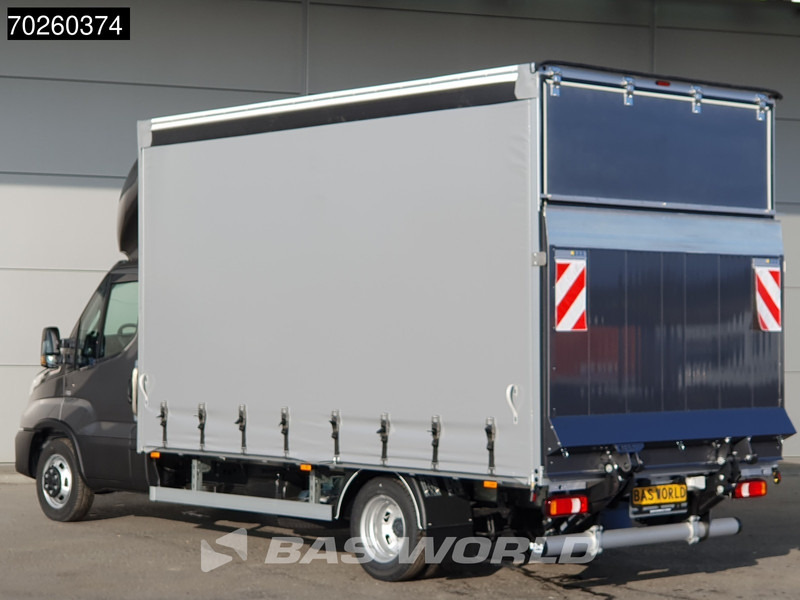 Iveco Daily 35C21 3.0L Automaat Schuifzeilen met Laadklep ACC LED Bakwagen Schuifzeil Zeilen Koffer Meubelbak Plane 22m3 Airco - כלי רכב מסחרי עם וילונות צד: תמונה 2 Iveco Daily 35C21 3.0L Automaat Schuifzeilen met Laadklep ACC LED Bakwagen Schuifzeil Zeilen Koffer Meubelbak Plane 22m3 Airco - כלי רכב מסחרי עם וילונות צד: תמונה 2