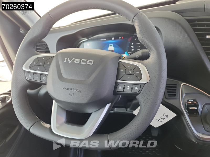 חָדָשׁ כלי רכב מסחרי עם וילונות צד Iveco Daily 35C21 3.0L Automaat Schuifzeilen met Laadklep ACC LED Bakwagen Schuifzeil Zeilen Koffer Meubelbak Plane 22m3 Airco: תמונה 17