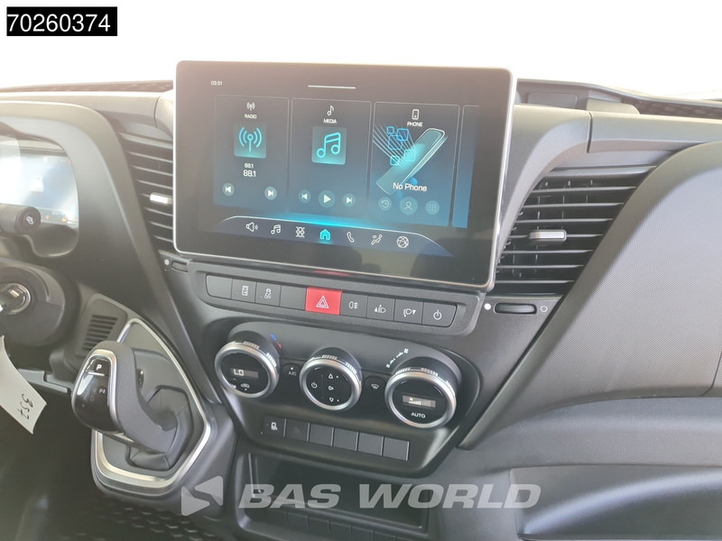 חָדָשׁ כלי רכב מסחרי עם וילונות צד Iveco Daily 35C21 3.0L Automaat Schuifzeilen met Laadklep ACC LED Bakwagen Schuifzeil Zeilen Koffer Meubelbak Plane 22m3 Airco: תמונה 14