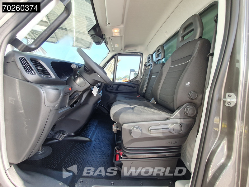 חָדָשׁ כלי רכב מסחרי עם וילונות צד Iveco Daily 35C21 3.0L Automaat Schuifzeilen met Laadklep ACC LED Bakwagen Schuifzeil Zeilen Koffer Meubelbak Plane 22m3 Airco: תמונה 11