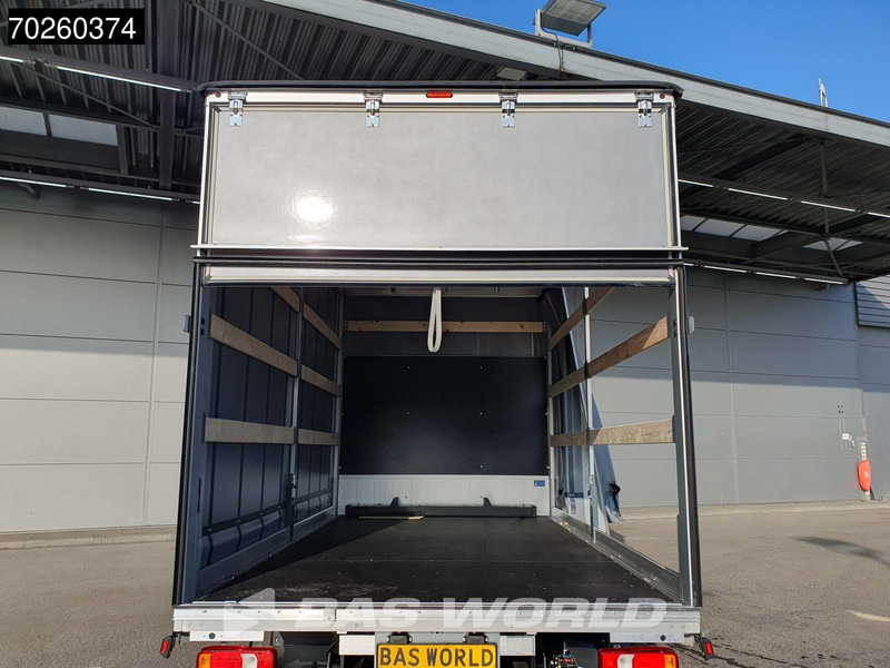 חָדָשׁ כלי רכב מסחרי עם וילונות צד Iveco Daily 35C21 3.0L Automaat Schuifzeilen met Laadklep ACC LED Bakwagen Schuifzeil Zeilen Koffer Meubelbak Plane 22m3 Airco: תמונה 7