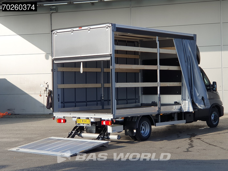 Iveco Daily 35C21 3.0L Automaat Schuifzeilen met Laadklep ACC LED Bakwagen Schuifzeil Zeilen Koffer Meubelbak Plane 22m3 Airco - כלי רכב מסחרי עם וילונות צד: תמונה 3 Iveco Daily 35C21 3.0L Automaat Schuifzeilen met Laadklep ACC LED Bakwagen Schuifzeil Zeilen Koffer Meubelbak Plane 22m3 Airco - כלי רכב מסחרי עם וילונות צד: תמונה 3