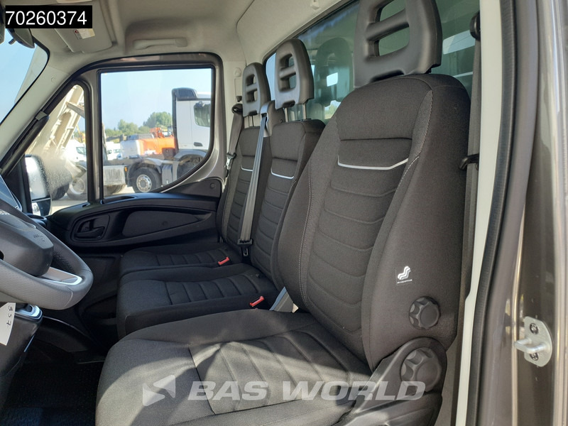 חָדָשׁ כלי רכב מסחרי עם וילונות צד Iveco Daily 35C21 3.0L Automaat Schuifzeilen met Laadklep ACC LED Bakwagen Schuifzeil Zeilen Koffer Meubelbak Plane 22m3 Airco: תמונה 13