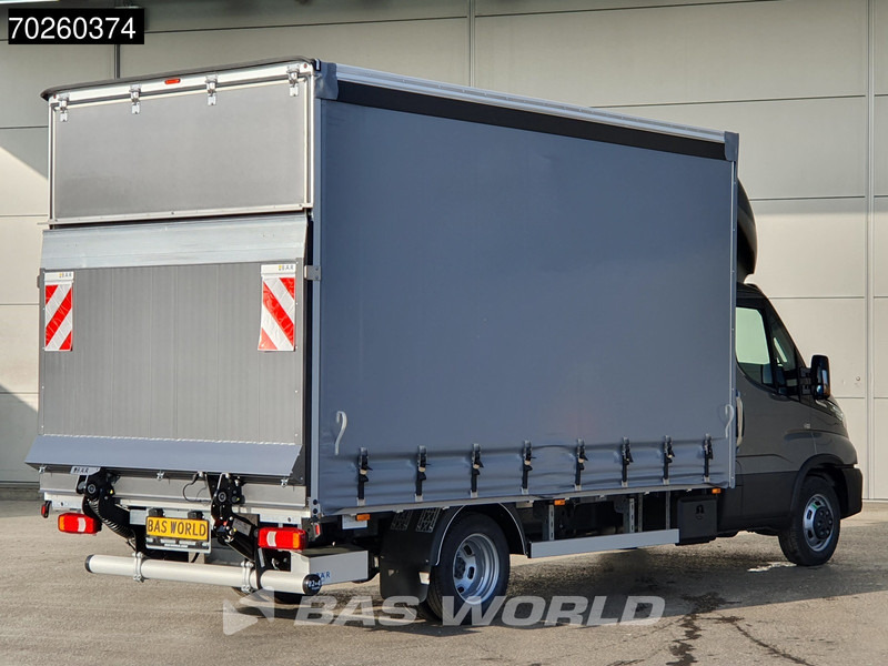חָדָשׁ כלי רכב מסחרי עם וילונות צד Iveco Daily 35C21 3.0L Automaat Schuifzeilen met Laadklep ACC LED Bakwagen Schuifzeil Zeilen Koffer Meubelbak Plane 22m3 Airco: תמונה 6
