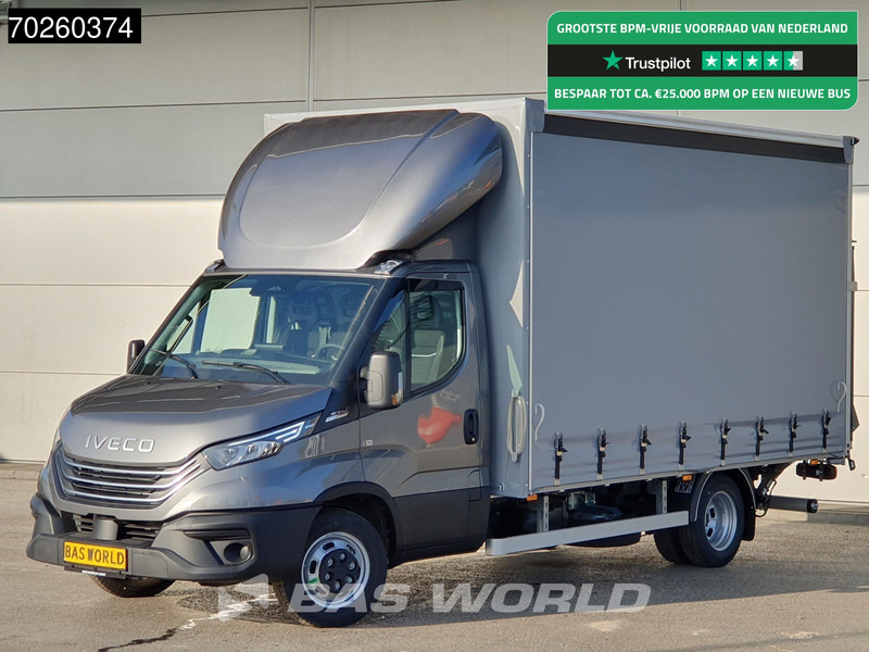 Iveco Daily 35C21 3.0L Automaat Schuifzeilen met Laadklep ACC LED Bakwagen Schuifzeil Zeilen Koffer Meubelbak Plane 22m3 Airco - כלי רכב מסחרי עם וילונות צד: תמונה 1 Iveco Daily 35C21 3.0L Automaat Schuifzeilen met Laadklep ACC LED Bakwagen Schuifzeil Zeilen Koffer Meubelbak Plane 22m3 Airco - כלי רכב מסחרי עם וילונות צד: תמונה 1